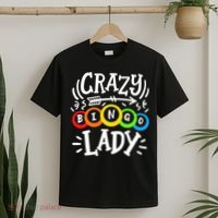 Bingo Crazy Bingo Lady T-Shirt thumb 2