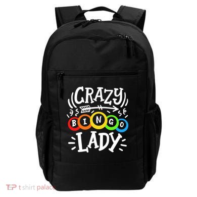 Bingo Crazy Bingo Lady Backpack