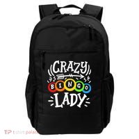 Bingo Crazy Bingo Lady Backpack thumb 0