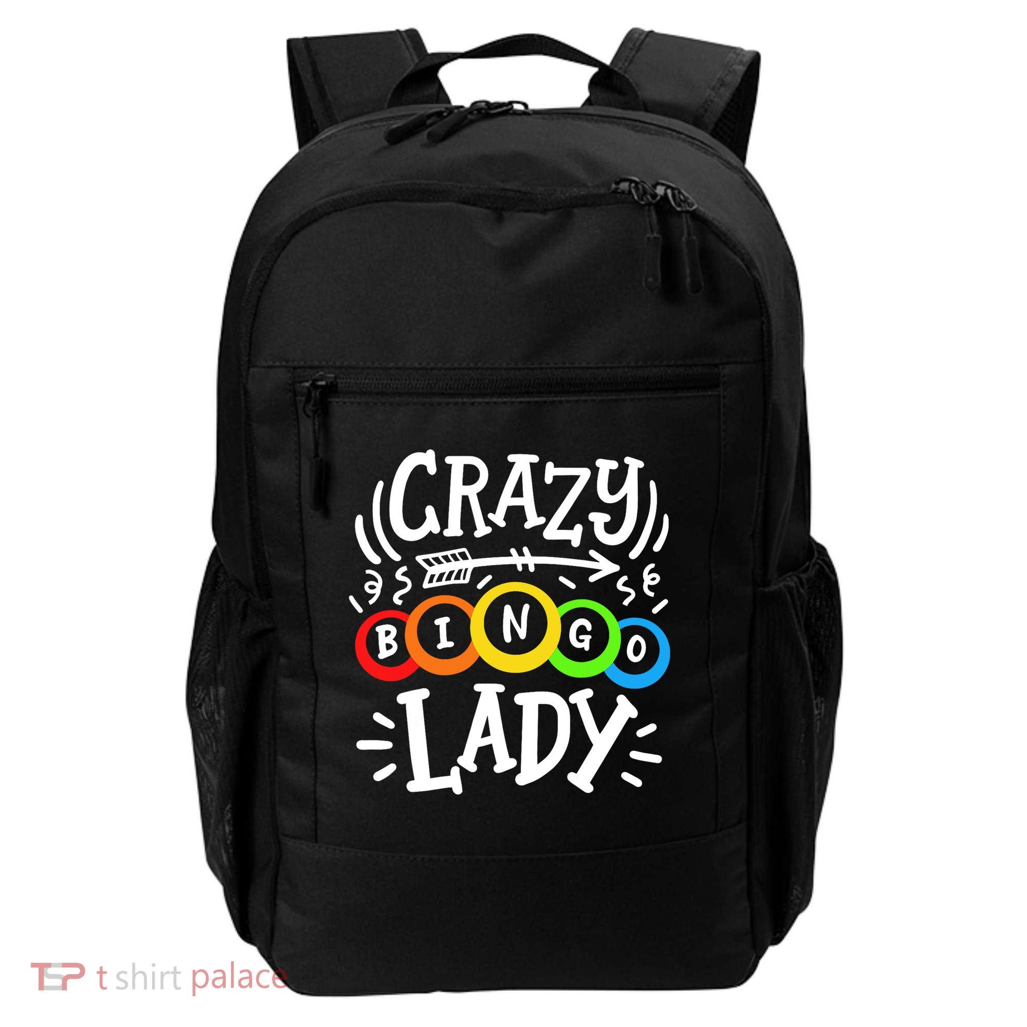 Bingo Crazy Bingo Lady Backpack