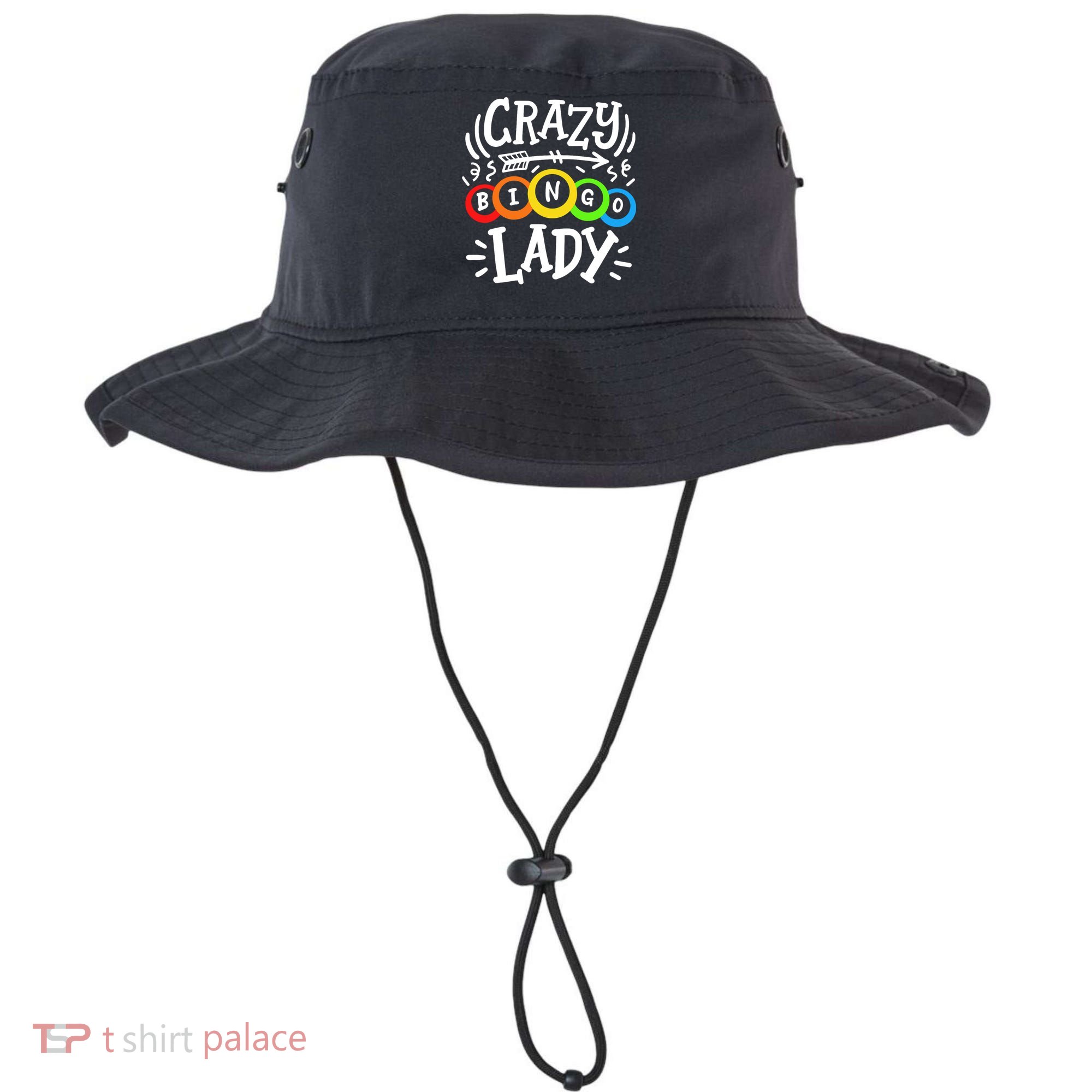 Bingo Crazy Bingo Lady Bucket Hat