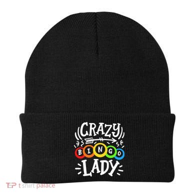 Bingo Crazy Bingo Lady Beanie