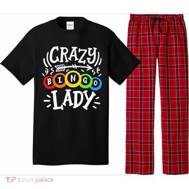 Bingo Crazy Bingo Lady Pajama Set