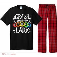Bingo Crazy Bingo Lady Pajama Set thumb 0