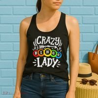 Bingo Crazy Bingo Lady Women's Tank Top thumb 2