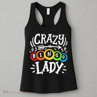 Bingo Crazy Bingo Lady Women's Tank Top thumb 3