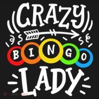 Bingo Crazy Bingo Lady Baby Bodysuit thumb 2