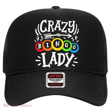 Bingo Crazy Bingo Lady Hat
