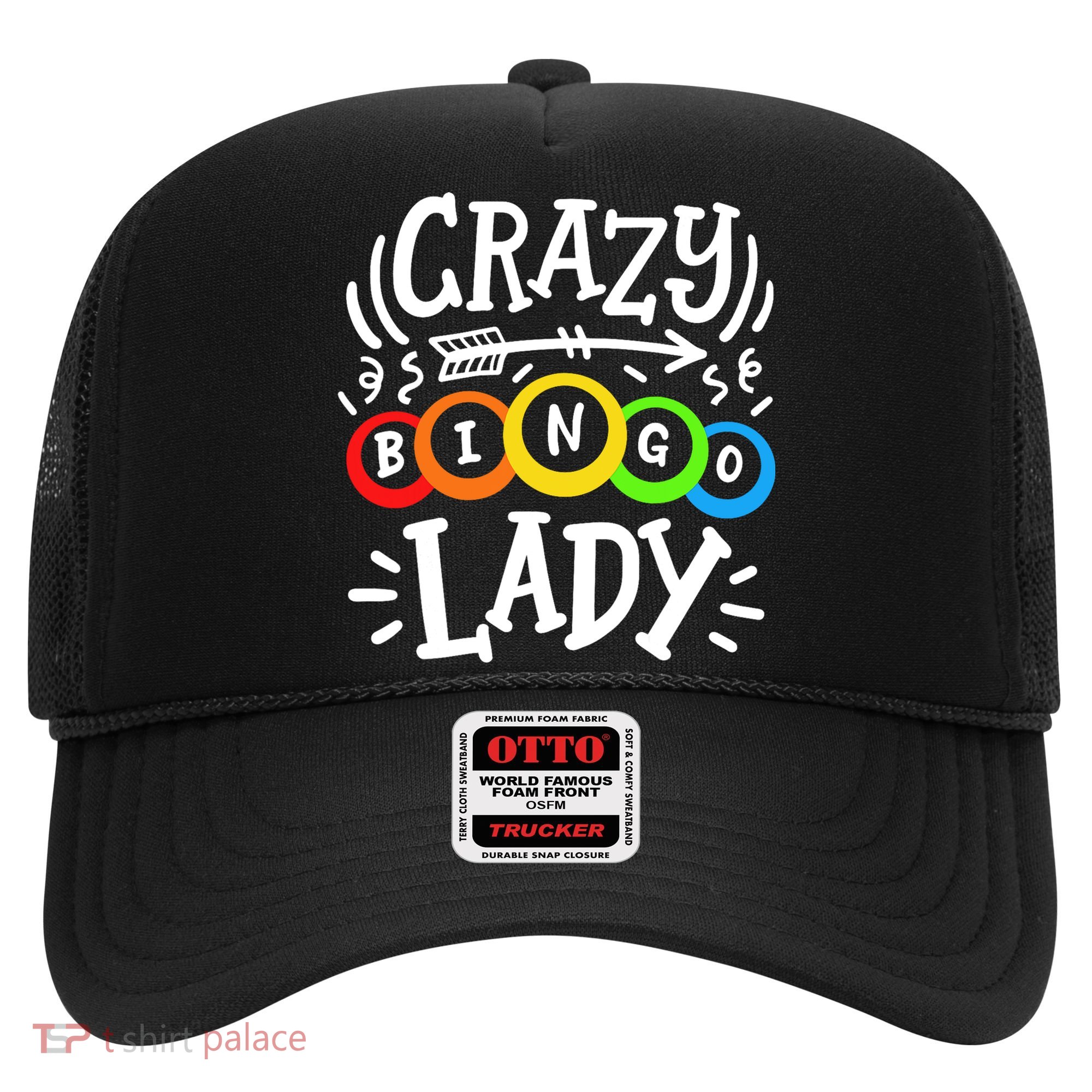 Bingo Crazy Bingo Lady Hat