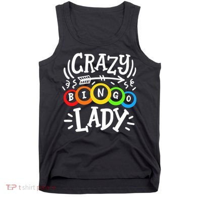 Bingo Crazy Bingo Lady Tank Top