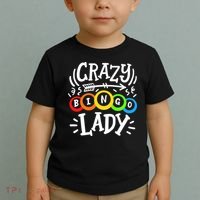 Bingo Crazy Bingo Lady Toddler T-Shirt thumb 2