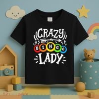 Bingo Crazy Bingo Lady Toddler T-Shirt thumb 3