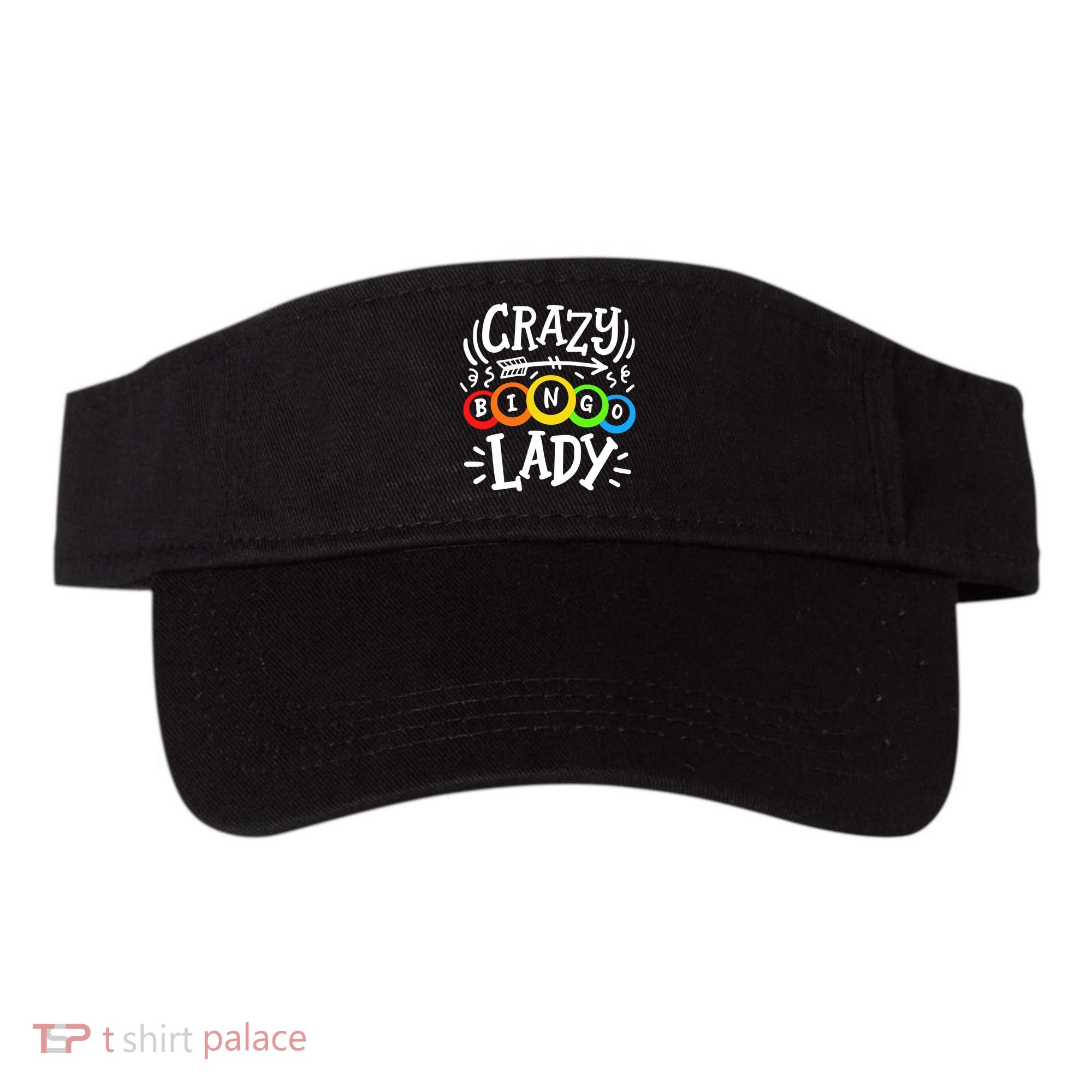 Bingo Crazy Bingo Lady Visor