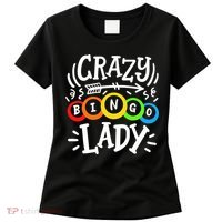 Bingo Crazy Bingo Lady Women's T-Shirt thumb 0