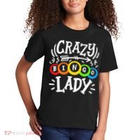 Bingo Crazy Bingo Lady Kids T-Shirt thumb 2