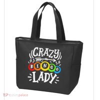 Bingo Crazy Bingo Lady Tote Bag thumb 3