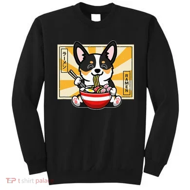 Black Corgi Sweatshirt