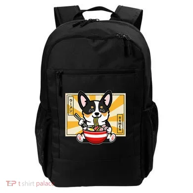 Black Corgi Backpack