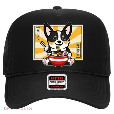 Black Corgi Hat
