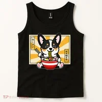 Black Corgi Tank Top thumb 2