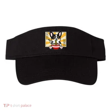 Black Corgi Visor