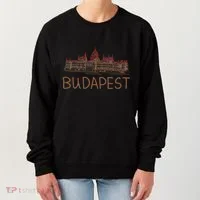 Budapest City Women's Sweatshirt thumb 0