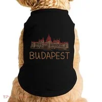 Budapest City Doggie Tank thumb 0