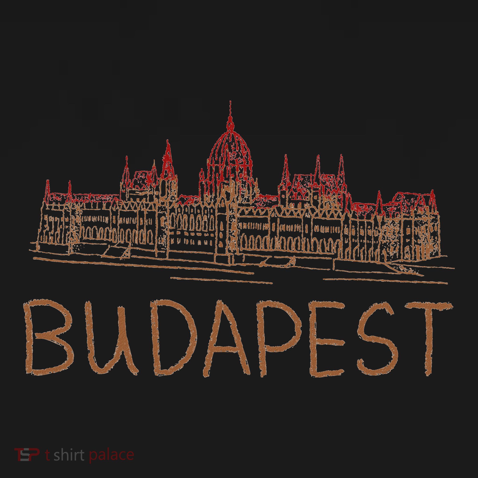 Budapest City Doggie Tank