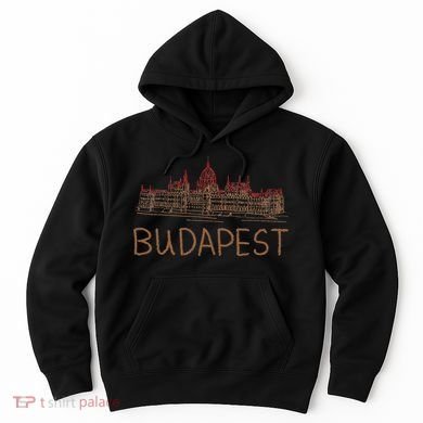 Budapest City Hoodie