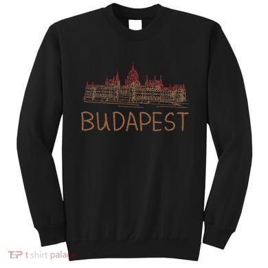 Budapest City Sweatshirt