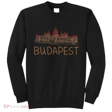 Budapest City Sweatshirt