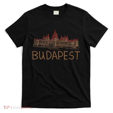 Budapest City T-Shirt