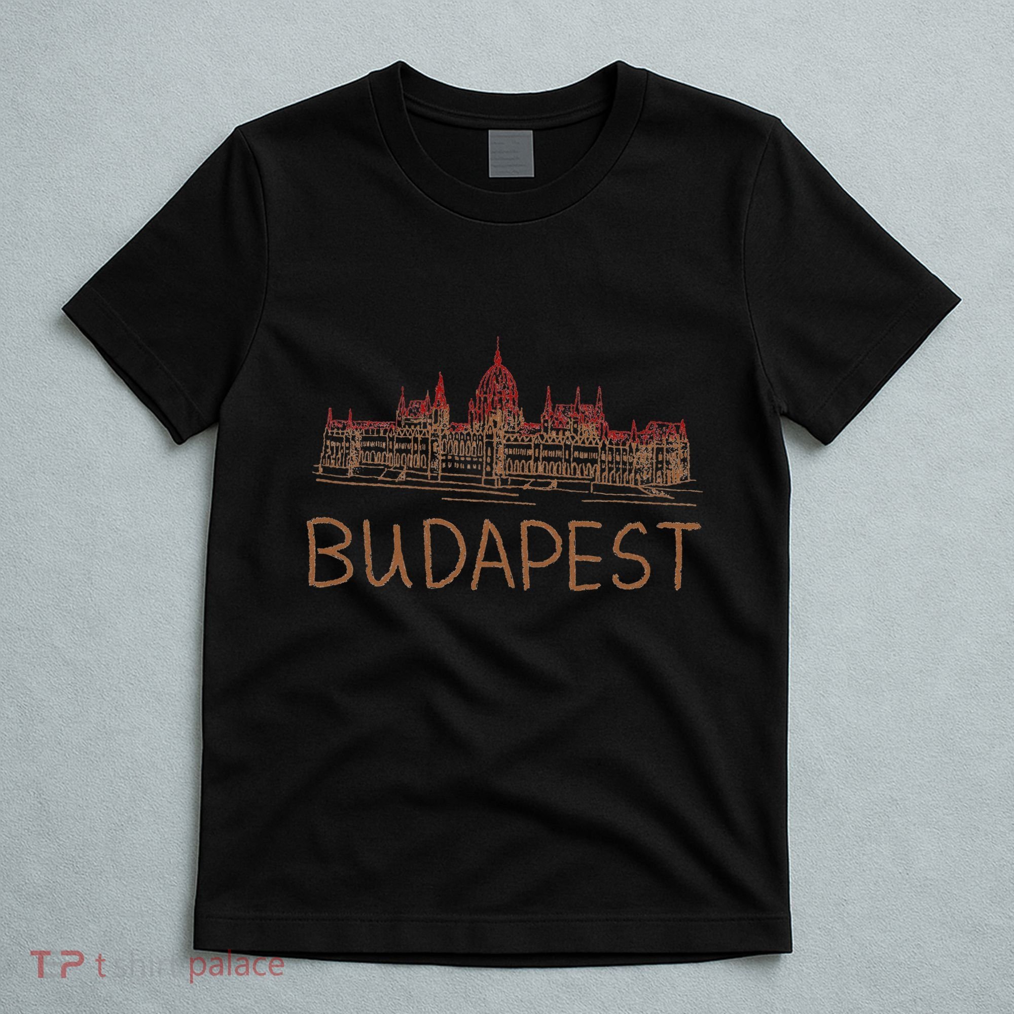 Budapest City T-Shirt