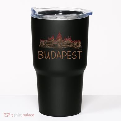 Budapest City Tumbler