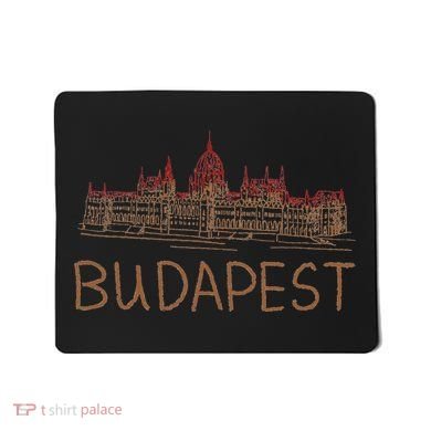 Budapest City Mousepad