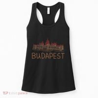 Budapest City Women's Tank Top thumb 0