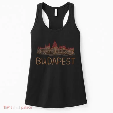 Budapest City Women's Tank Top