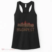 Budapest City Women's Tank Top thumb 0