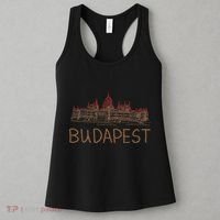 Budapest City Women's Tank Top thumb 3