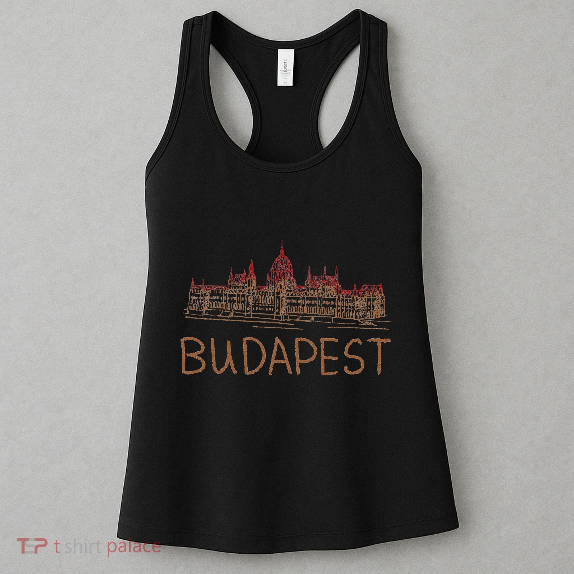 Budapest City Women's Tank Top