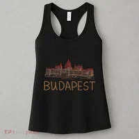 Budapest City Women's Tank Top thumb 3