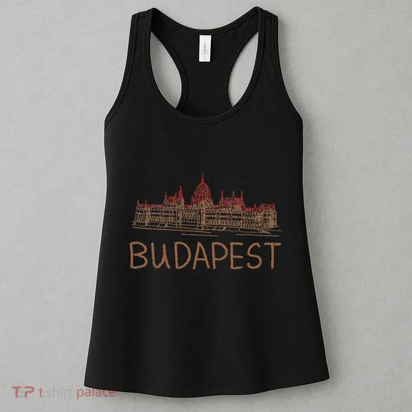 Budapest City Women's Tank Top