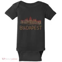Budapest City Baby Bodysuit thumb 0