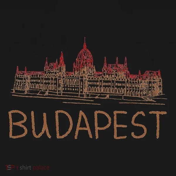 Budapest City Baby Bodysuit