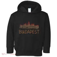 Budapest City Toddler Hoodie thumb 0