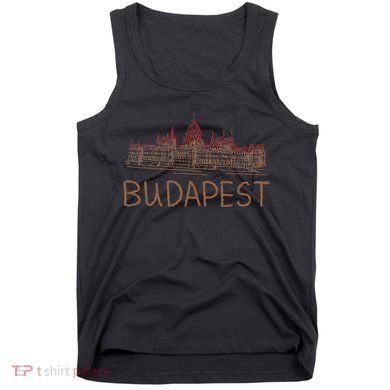 Budapest City Tank Top