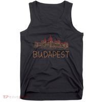 Budapest City Tank Top thumb 0