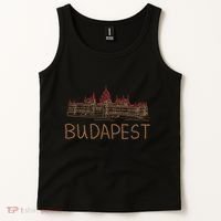 Budapest City Tank Top thumb 2