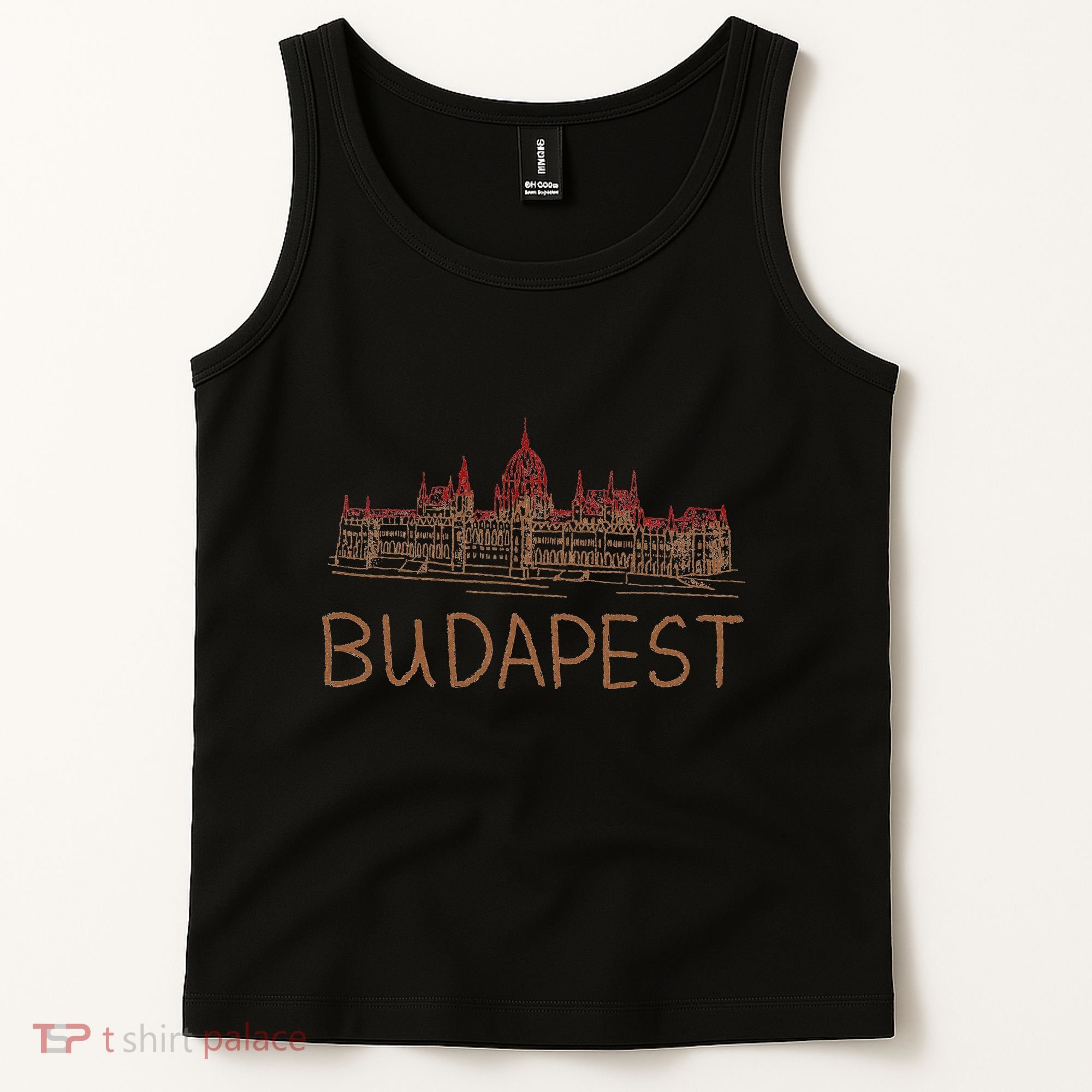 Budapest City Tank Top
