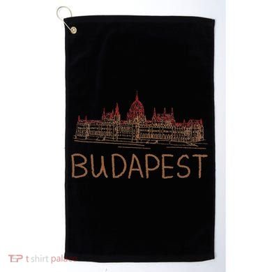 Budapest City Golf Towel